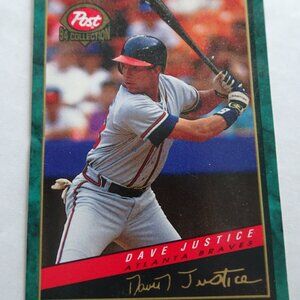 BASEBALL CARDS - POST 94 COLLECTION 6 CARDS